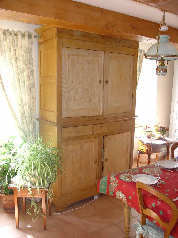 Chez Arthur Cherrueix Exteriör bild
